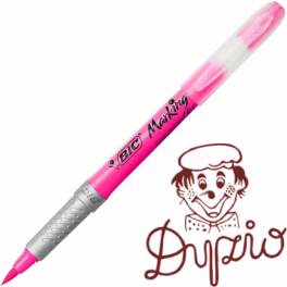 Zakreślacz HIGHLIGTER FLEX różowy 949885 BIC Zakreślacz HIGHLIGTER FLEX różowy 949885 BIC