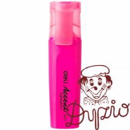 Zakreślacz 1-5mm ACCENT różowy ES621 PINK DELI Zakreślacz 1-5mm ACCENT różowy ES621 PINK DELI
