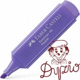 Zakreślacz 1546 pastelowy LILAC 154656 FC FABER-CASTELL Zakreślacz 1546 pastelowy LILAC 154656 FC FABER-CASTELL