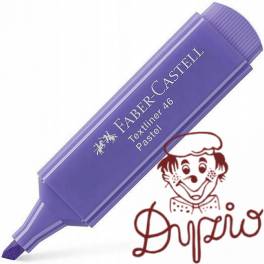 Zakreślacz 1546 fioletowy 154636 FC FABER-CASTELL