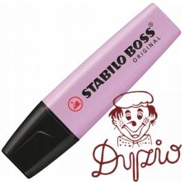 Zakreślacz STABILO BOSS 70/155 pastelowy fioletowy Zakreślacz STABILO BOSS 70/155 pastelowy fioletowy