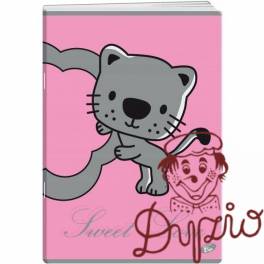 Zeszyt A5 32k kratka okładka miękka SWEET LOVE EL-M8-032-KA5 ELISA Zeszyt A5 32k kratka okładka miękka SWEET LOVE EL-M8-032-KA5 ELISA