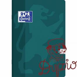 Zeszyt A5 80k kratka margines TOUCH TREND 400175457 OXFORD