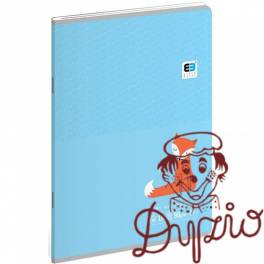Zeszyt A5 16k. kolorowa linia B&B KIDS PASTEL 5563 INTERDRUK Zeszyt A5 16k. kolorowa linia B&B KIDS PASTEL 5563 INTERDRUK