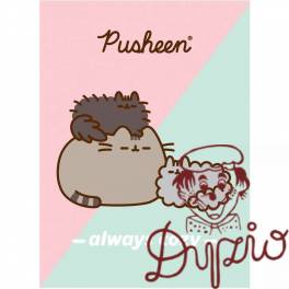 Zeszyt A4 32k kratka laminowany PUSHEEN Zeszyt A4 32k kratka laminowany PUSHEEN