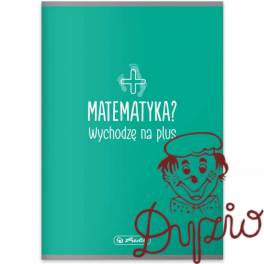 Zeszyt A5 60k kratka MATEMATYKA 9577438 HERLITZ Zeszyt A5 60k kratka MATEMATYKA 9577438 HERLITZ