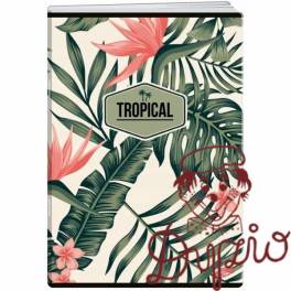 Zeszyt A5 80k kratka okładka miękka TROPICAL EL-M10-080-KA5 ELISA Zeszyt A5 80k kratka okładka miękka TROPICAL EL-M10-080-KA5 ELISA