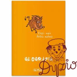 Zeszyt A5 60k kratka 70g GEOGRAFIA 9500042 HERLITZ Zeszyt A5 60k kratka 70g GEOGRAFIA 9500042 HERLITZ