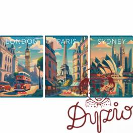 Zeszyt A4 80k kratka z marginesem RETRO CITY 400196847 HERLITZ Zeszyt A4 80k kratka z marginesem RETRO CITY 400196847 HERLITZ