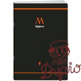 Zeszyt A5 80k kratka okładka miękka MANAGER EL-M14-080-KA5 ELISA