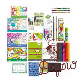 Zestaw wyprawka szkolna PREMIUM KIDS HA 3SET BTS4 HAPPY COLOR Zestaw wyprawka szkolna PREMIUM KIDS HA 3SET BTS4 HAPPY COLOR