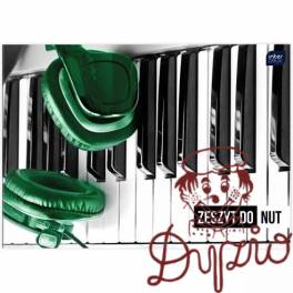 Zeszyt do nut A4 16k INTERDRUK Zeszyt do nut A4 16k INTERDRUK