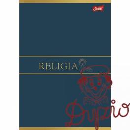 Zeszyt A5 60k kratka RELIGIA laminowany Zeszyt A5 60k kratka RELIGIA laminowany