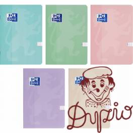 Zeszyt A5 16k kratka TOUCH PASTEL 400175299 OXFORD Zeszyt A5 16k kratka TOUCH PASTEL 400175299 OXFORD