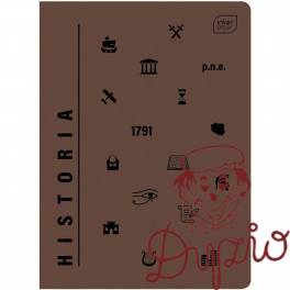 Zeszyt A5 60k kratka HISTORIA INTERDRUK Zeszyt A5 60k kratka HISTORIA INTERDRUK