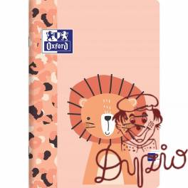 Zeszyt A5 16k 3linia kolorowa 90g KIDS 400170239 OXFORD Zeszyt A5 16k 3linia kolorowa 90g KIDS 400170239 OXFORD