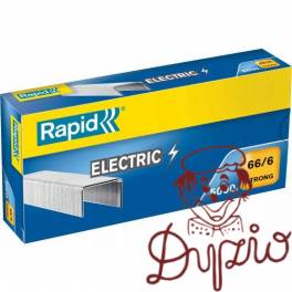 Zszywki 66/6 5M (5000szt) Strong RAPID 24867800 66/7 Zszywki 66/6 5M (5000szt) Strong RAPID 24867800 66/7