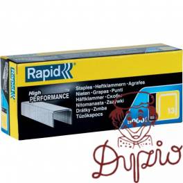 Zszywki 13/8 5000szt RAPID 11835600 do zszyw.pistolet Zszywki 13/8 5000szt RAPID 11835600 do zszyw.pistolet