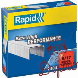 Zszywki 9/17 Strong (1000szt.) 24871600 RAPID Zszywki 9/17 Strong (1000szt.) 24871600 RAPID