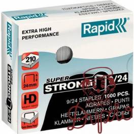 Zszywki 9/24 1M Super Strong 24871800 RAPID Zszywki 9/24 1M Super Strong 24871800 RAPID