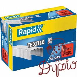 Zszywki 43/6 Super Strong (10000szt) 24872200 RAPID Zszywki 43/6 Super Strong (10000szt) 24872200 RAPID