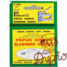 Zszywki tapicerskie 10mm 3/8 207022 Leviatan Zszywki tapicerskie 10mm 3/8 207022 Leviatan