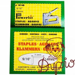 Zszywki tapicerskie 14mm 9/16 207024 Leviatan Zszywki tapicerskie 14mm 9/16 207024 Leviatan