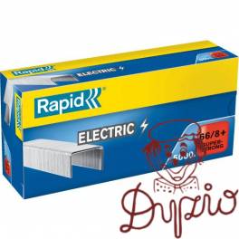 Zszywki 66/8+5M 5000szt.Strong RAPID 24868000 Zszywki 66/8+5M 5000szt.Strong RAPID 24868000