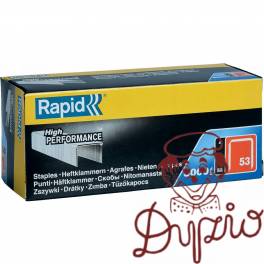 Zszywki RAPID 53/6 5M 11856250