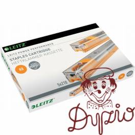 Zszywki K8 do zszywacza kasetowego 5551 i 5550 26/80 LEITZ Zszywki K8 do zszywacza kasetowego 5551 i 5550 26/80 LEITZ