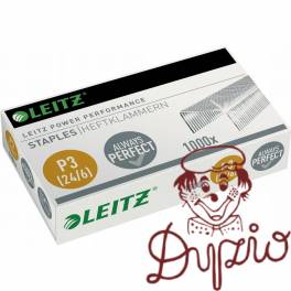 Zszywki LEITZ galwanizowane 24/6 (1000szt.) 55700000 Zszywki LEITZ galwanizowane 24/6 (1000szt.) 55700000