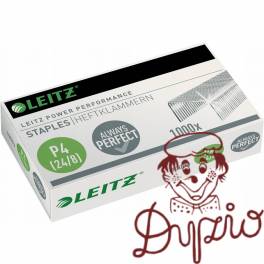 Zszywki LEITZ galwanizowane 24/8 55710000 Zszywki LEITZ galwanizowane 24/8 55710000