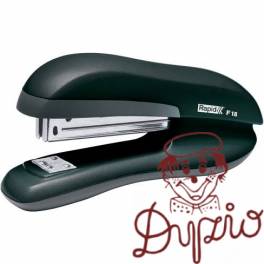 Zszywacz F18 24-26/6 RAPID czarny 30 kartek RAPID Zszywacz F18 24-26/6 RAPID czarny 30 kartek RAPID
