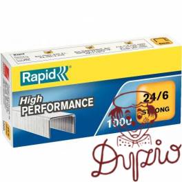Zszywki 24/6 Strong (1000szt.) 24855800 RAPID Zszywki 24/6 Strong (1000szt.) 24855800 RAPID