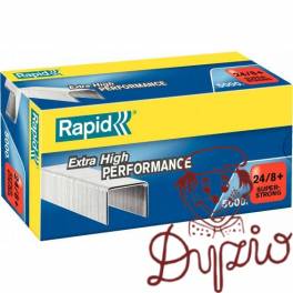Zszywki 24/8+ Super Strong (5000szt.) 24860100 RAPID