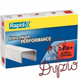 Zszywki 24/8+ Super Strong (1000szt.) 24858500 RAPID Zszywki 24/8+ Super Strong (1000szt.) 24858500 RAPID