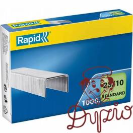 Zszywki 23/10 Standard (1000szt.) 24869300 RAPID Zszywki 23/10 Standard (1000szt.) 24869300 RAPID
