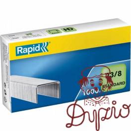 Zszywki 23/8 1M 1000szt.Stand RAPID 24869200 Zszywki 23/8 1M 1000szt.Stand RAPID 24869200