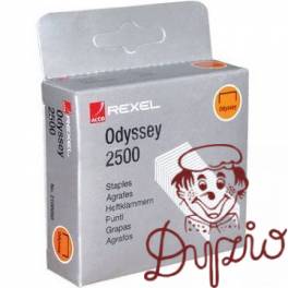 Zszywki REXEL ODYSSEY 9/13 (2500szt) 2100050 Zszywki REXEL ODYSSEY 9/13 (2500szt) 2100050