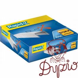 Zszywki RAPID DUAX 1000szt. 21808300 Zszywki RAPID DUAX 1000szt. 21808300