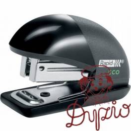 Zszywacz RAPID ECO czarny 24/6 10k 24846201 mini Zszywacz RAPID ECO czarny 24/6 10k 24846201 mini