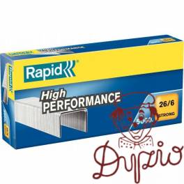 Zszywki 26/6 Strong (5000szt) 24862000 RAPID Zszywki 26/6 Strong (5000szt) 24862000 RAPID