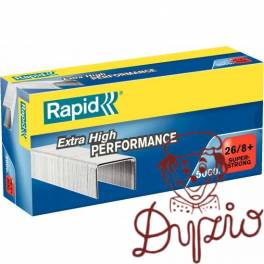 Zszywki 26/8+ Super Strong (5000szt) 24862200 RAPID Zszywki 26/8+ Super Strong (5000szt) 24862200 RAPID