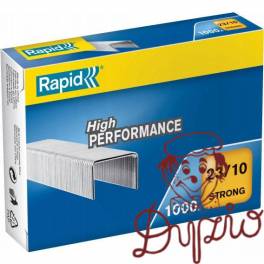 Zszywki 23/10 Strong (1000szt.) 24869900 RAPID Zszywki 23/10 Strong (1000szt.) 24869900 RAPID