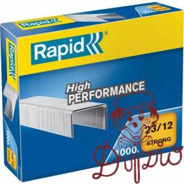 Zszywki 23/12 Strong (1000sz.) 24870000 RAPID Zszywki 23/12 Strong (1000sz.) 24870000 RAPID