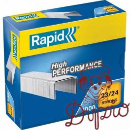 Zszywki 23/24 Strong (1000szt.) 24870500 RAPID