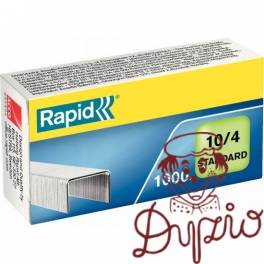 Zszywki 10/4 Standard RAPID 1M 24862900 Zszywki 10/4 Standard RAPID 1M 24862900