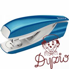 Zszywacz 55021 LEITZ WOW niebieski 24-26/6 30k średni metalowy 55021036 Zszywacz 55021 LEITZ WOW niebieski 24-26/6 30k średni metalowy 55021036