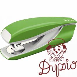 Zszywacz 55020 LEITZ 24-26/6 30k jasnozielony średni metalowy 55020050