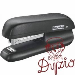 Zszywacz mini RAPID F5 10k czarny zszywki nr.10 5000264 Zszywacz mini RAPID F5 10k czarny zszywki nr.10 5000264